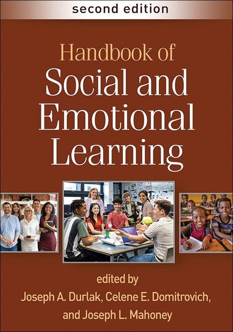 cover of the handbook of social and emotional learning, 2nd edition